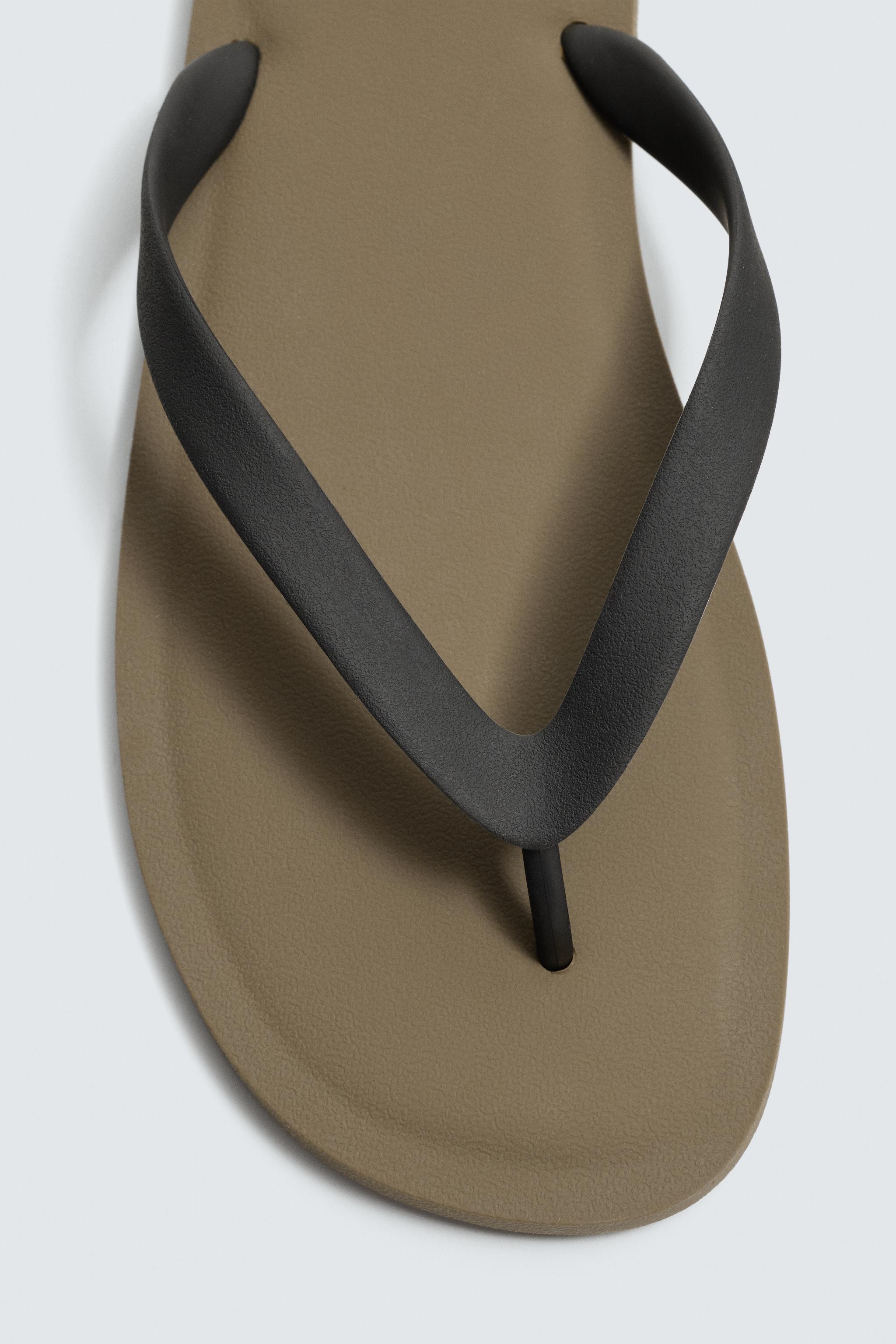 SANDALES À BRIDES AARON LEVINE X ZARA